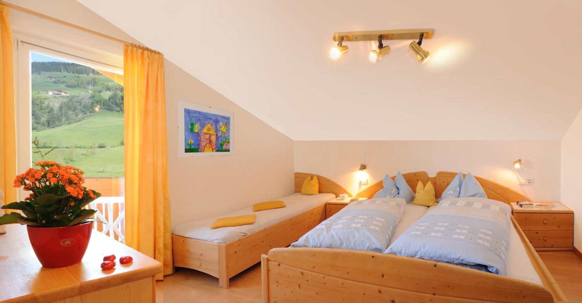 Haus Tannenburg Apartment Funes  Ngoại thất bức ảnh